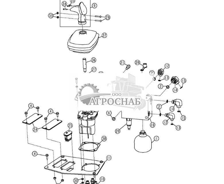 Сервоуправление (наружн. бульд.) - ST26478 359.jpg